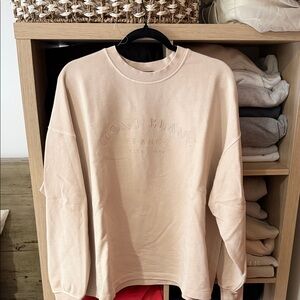 FOREVER 21 brand new beige sweater!